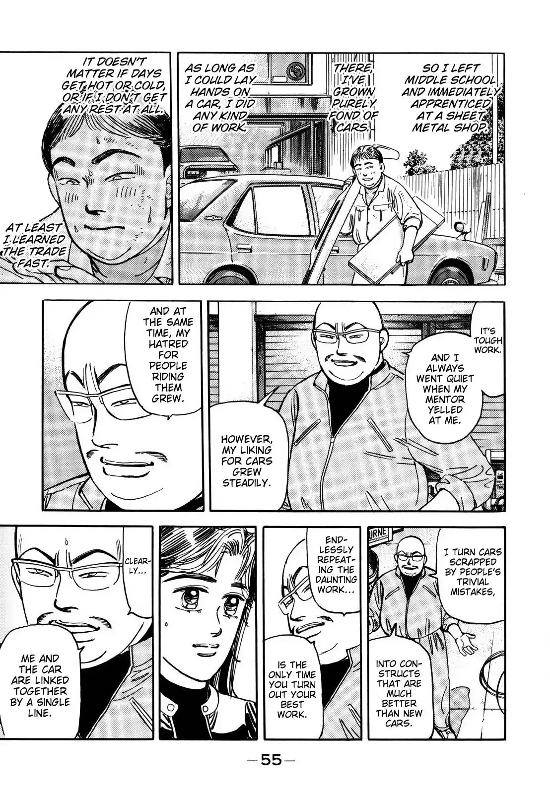 Wangan Midnight Chapter 121 8